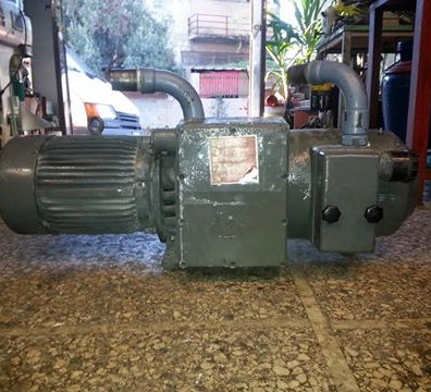 Επισκευή αντλίας κενού αέρος 7 kw